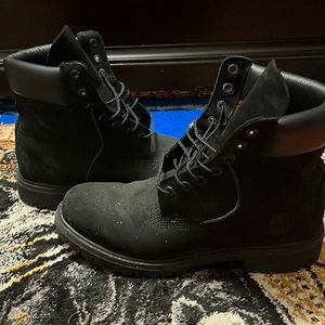 COPY - Black Timberland Men’s 6-Inch Premium